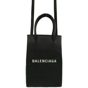 Balenciaga Shopping Phone Holder Bag